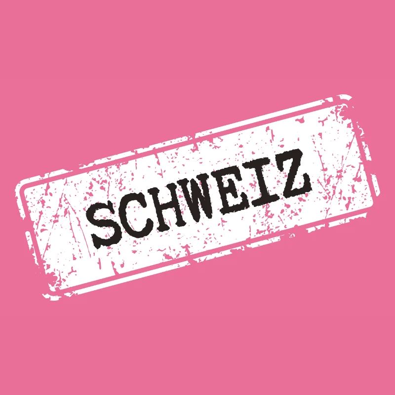 Schweiz Stempel Design