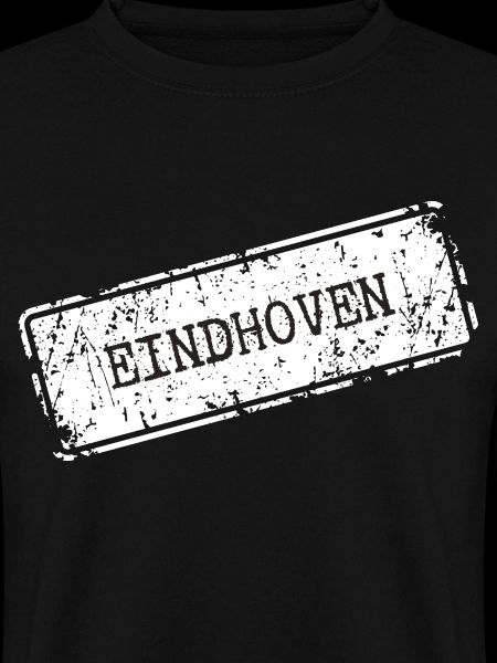 Eindhoven City Skyline Silhouette