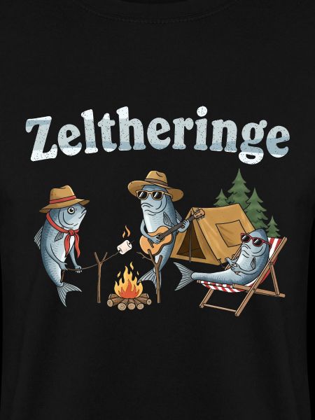 Zeltheringe beim Camping-Abenteuer