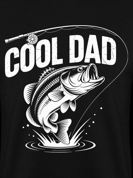 Cooles Papa-Angelgerät-Design