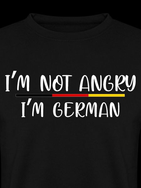 Humorous German Identity Statement