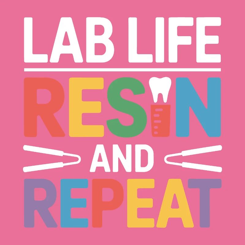 Dental Lab Technician Work Art 