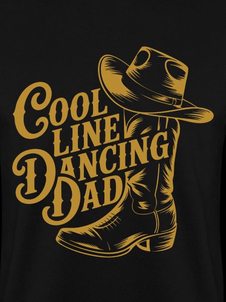 Linedancing Papa Design