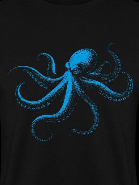 Octopus in Monochrome