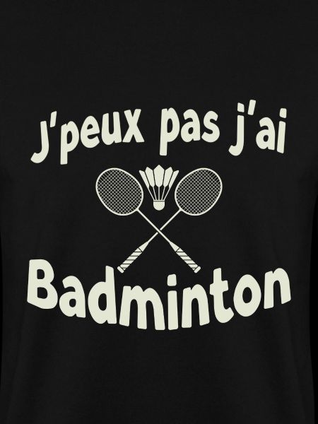 Ich habe kein Badminton