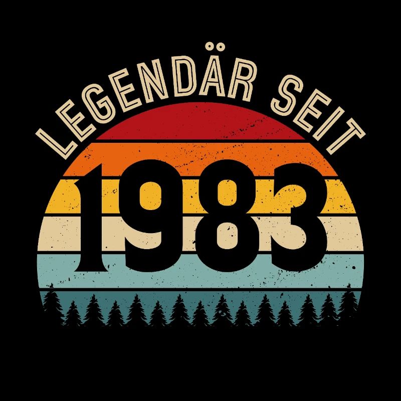 Legendary since 1983 – Born in 1983