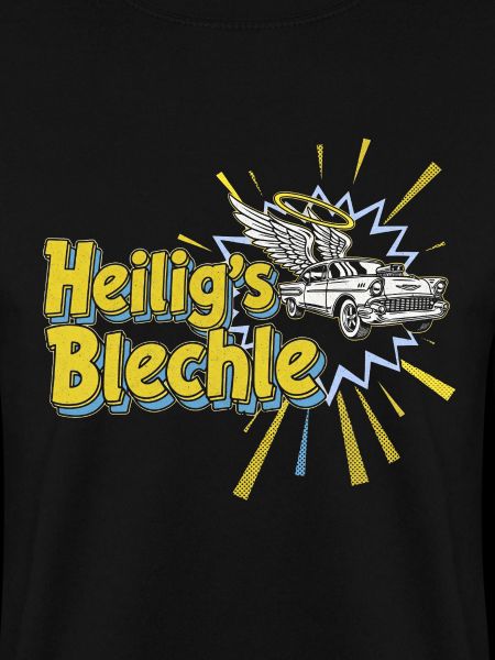 Heiligs Bleche Auto Heiligenschein