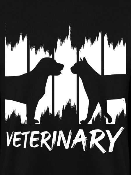 Funny veterinarian