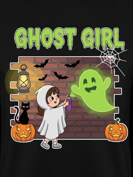  Geister Mädchen Halloween 