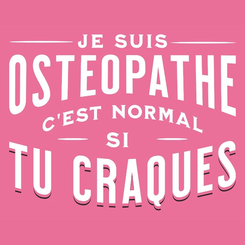 Ich bin Osteopath