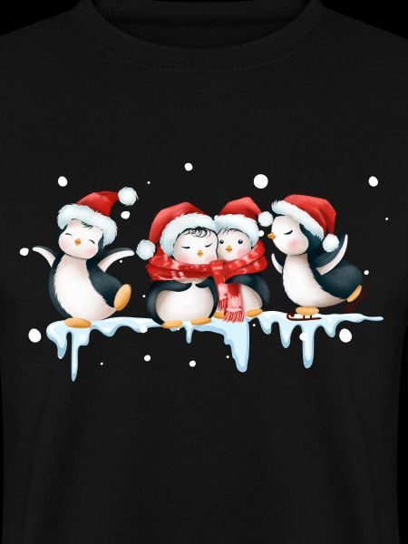 Funny pinguin Christmas