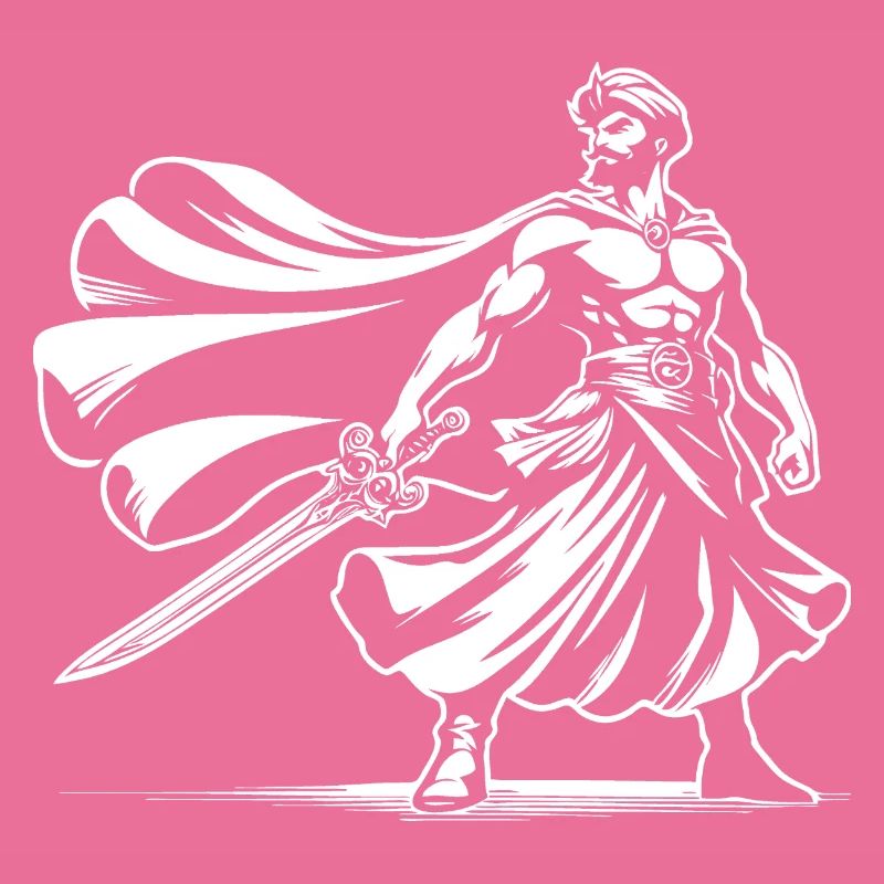 Sinbad Comic Design – Abenteuer auf See