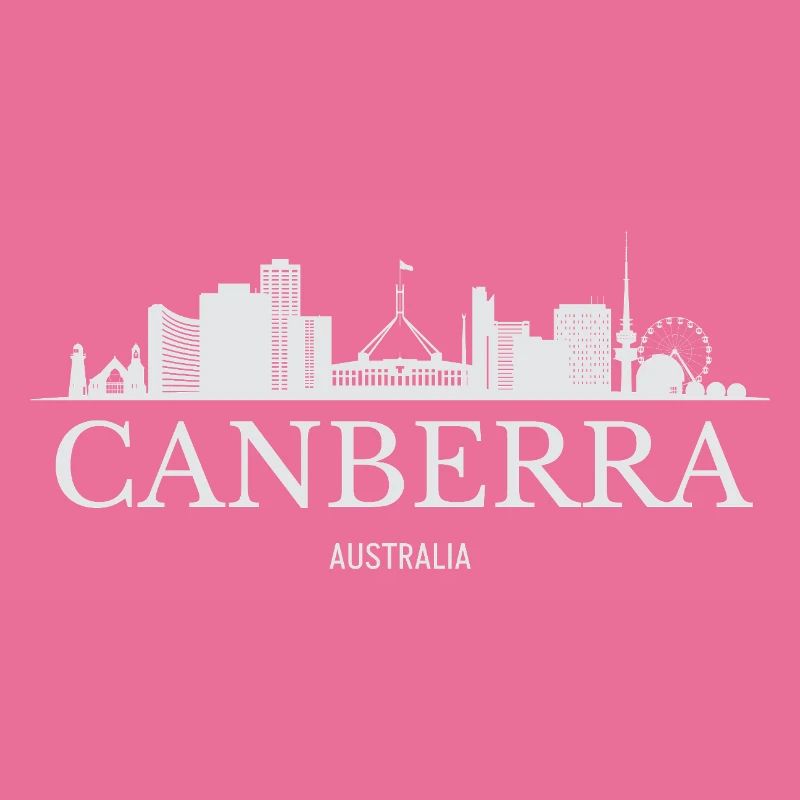 Canberra Skyline, Canberra Australie