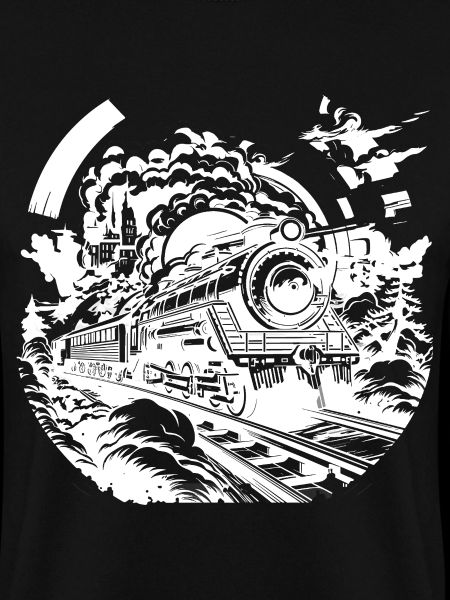 Eisenbahn Skizze