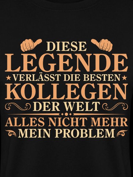 Rente Pension Abschied Kollege Geschenk