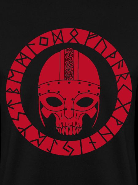 Red Skull und Wikinger Runen