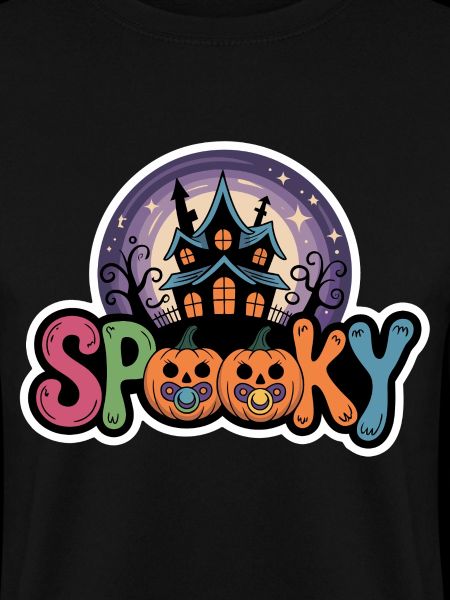Spukhaus Halloween Motif