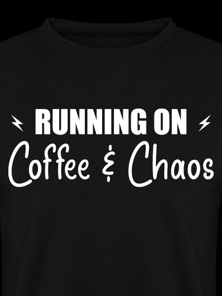 Raus mit Kaffee und Chaos