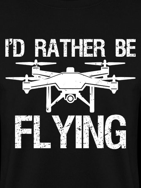 I'd rather be flying