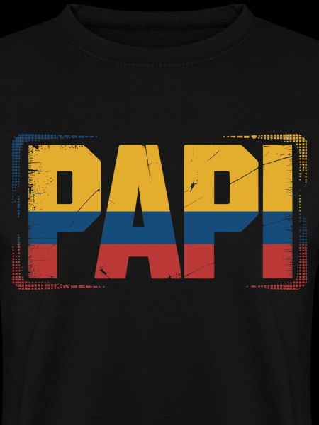  Papi Kolumbien Flagge – Geschenk für