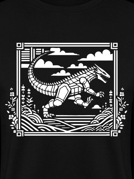 Kaiju Japan Art Style Design