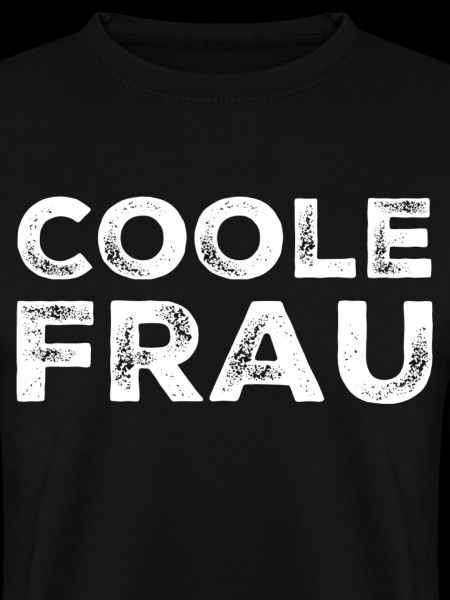 Coole Frau
