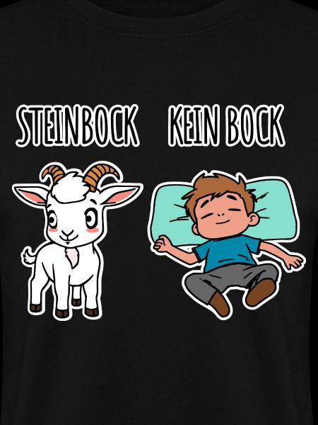Steinbock - Kein Bock - Achtung Flachwitz!