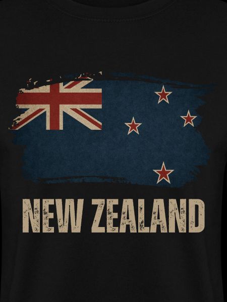 Grunge Neuseeland Flagge
