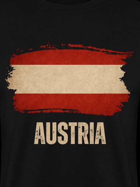 Austrian grunge flag, Austrian pride