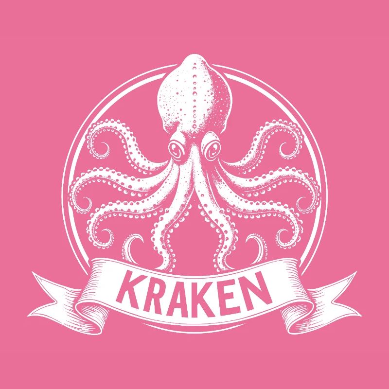 Kraken Emblem Circle