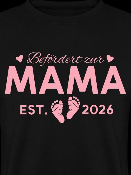 Befördert zur Mama 2026 Mutterschaft