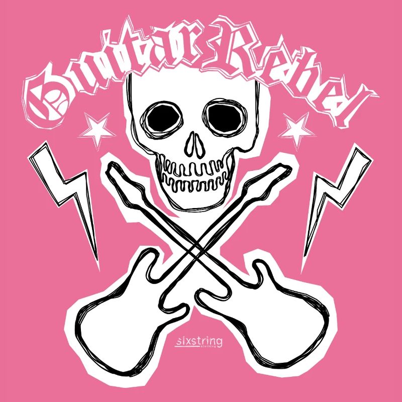 Guitare Rebel - Patchstyle