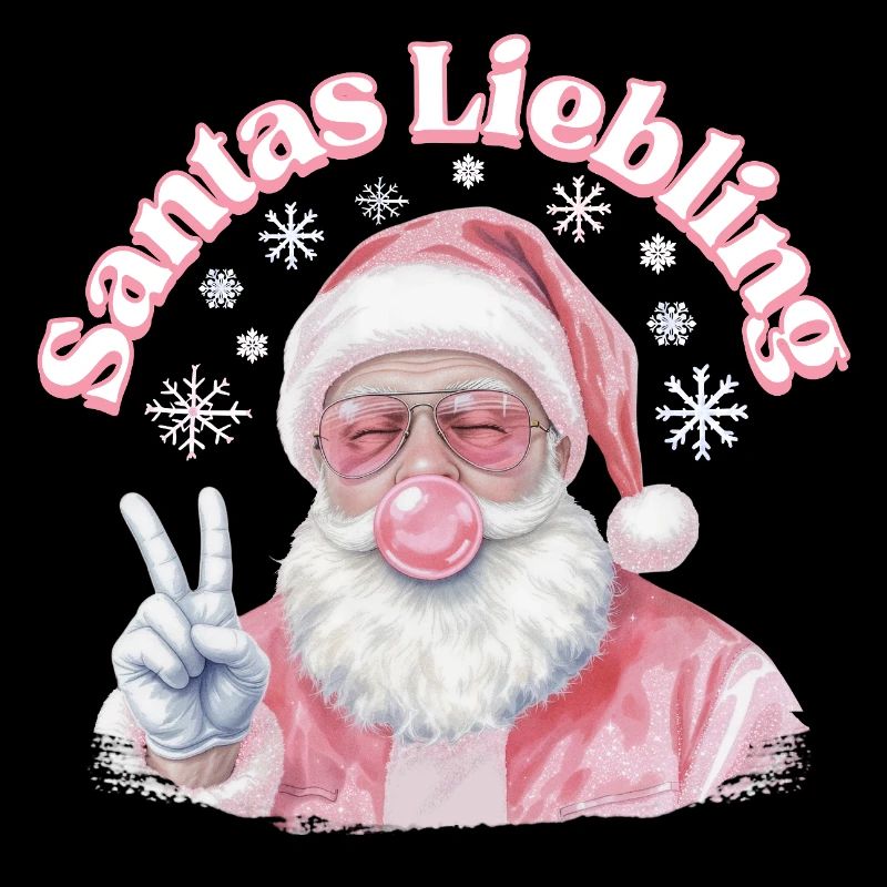 Santa's Lieblinge Pink Weihnacht