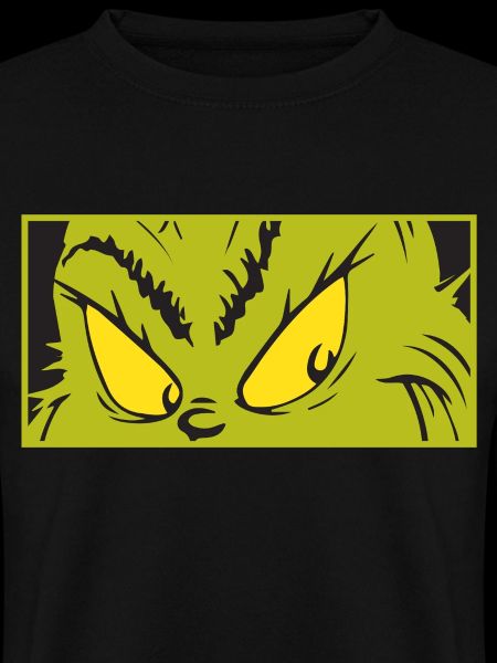 Der Grinch Auschnitt Seines Blickes