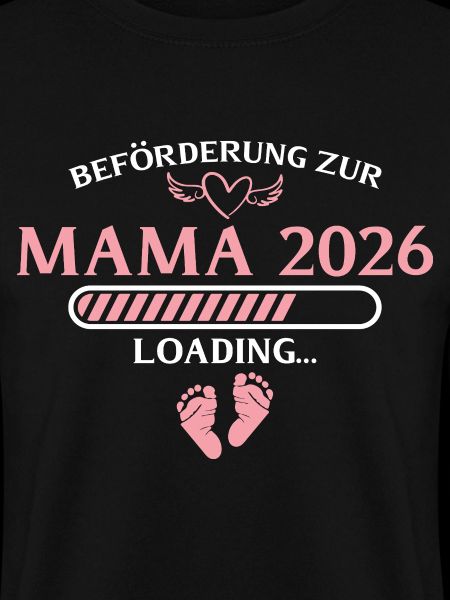 Mama 2026 Schwangerschaftsankündigung Mutter