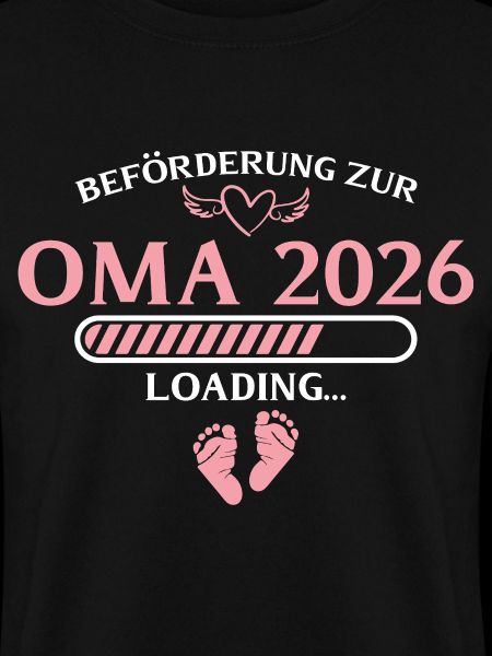 Oma 2026 Schwangerschaftsankündigung Großmutter