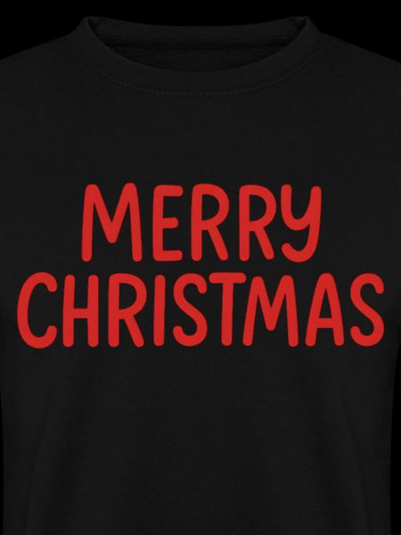 Merry Christmas Rot Schriftzug