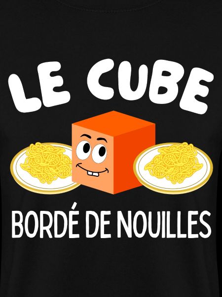 The Noodle-Lined Cube