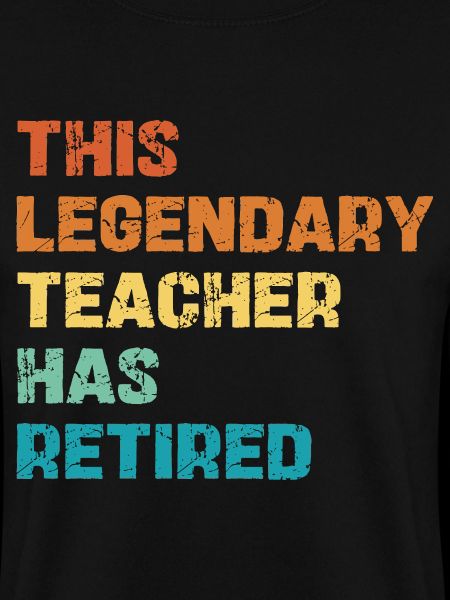 Legendary Teacher Retirement