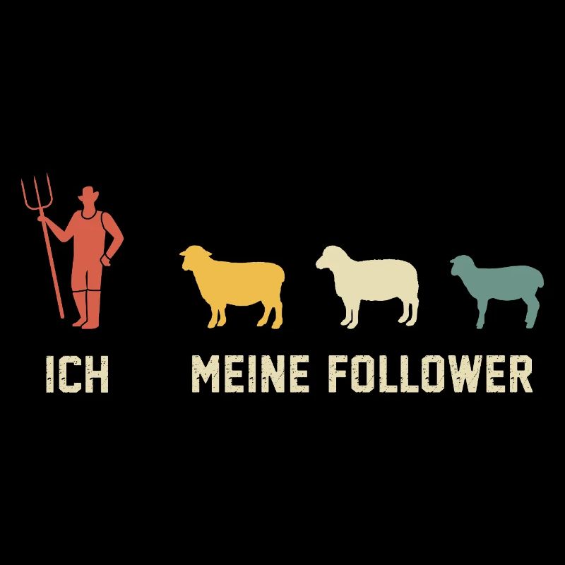 Ich und Meine Follower Schafe