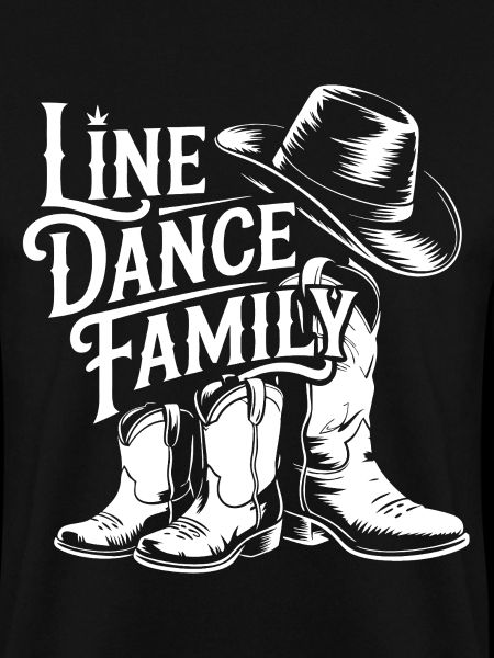 Line Dance Family Boots