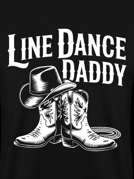 Line Dance Daddy Western Boots