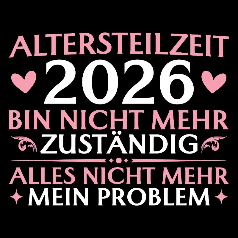 Partial retirement 2026 Not responsible - early retirement