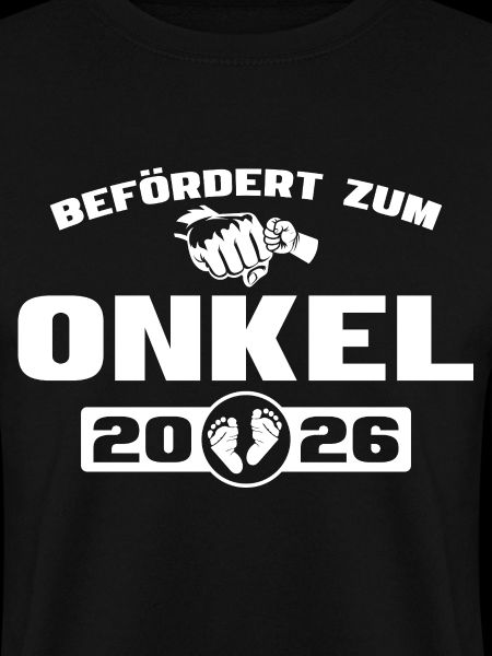 Babyparty Befördert zum Onkel 2026