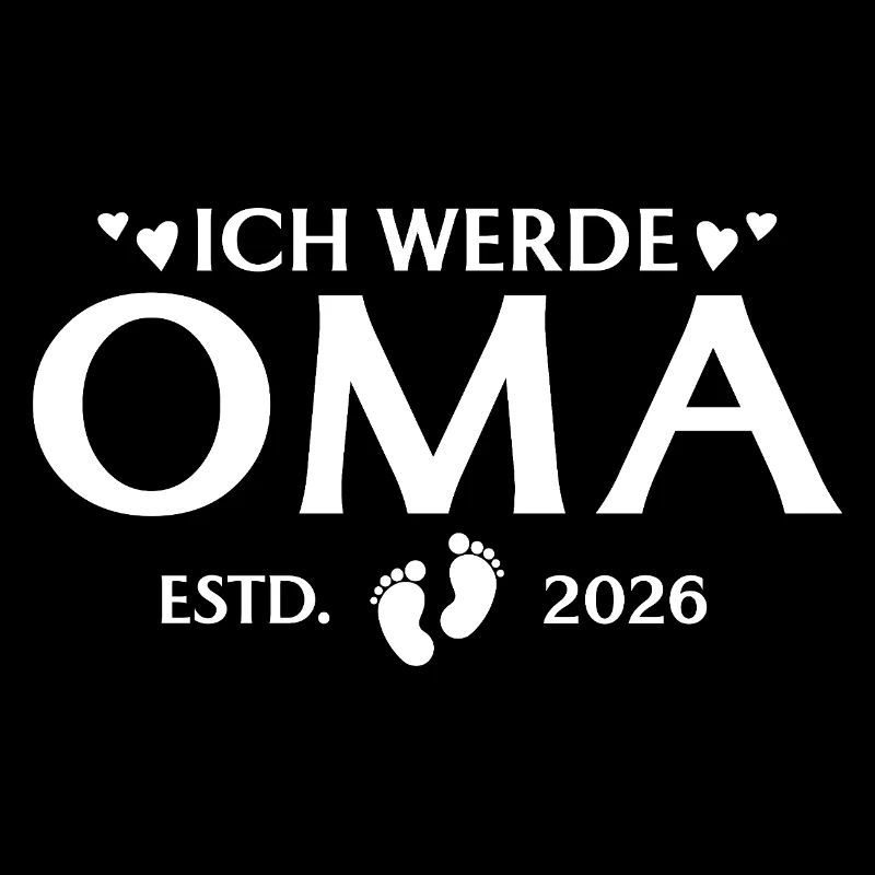 Ich werde Oma 2026 Schwangerschaftsankündigung