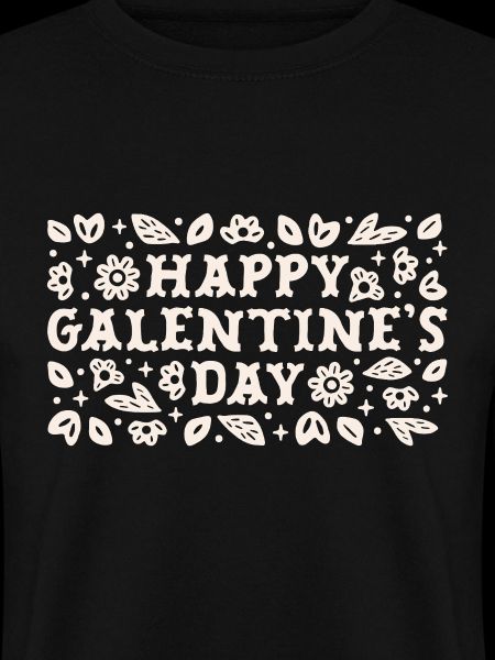 Frohen Galentine's Day, Freunde, Valentinsgrüße,
