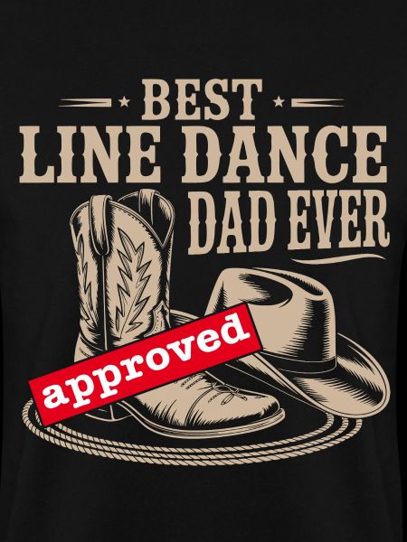 Bester Line Dance Dad