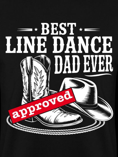 Best Line Dance Dad Ever