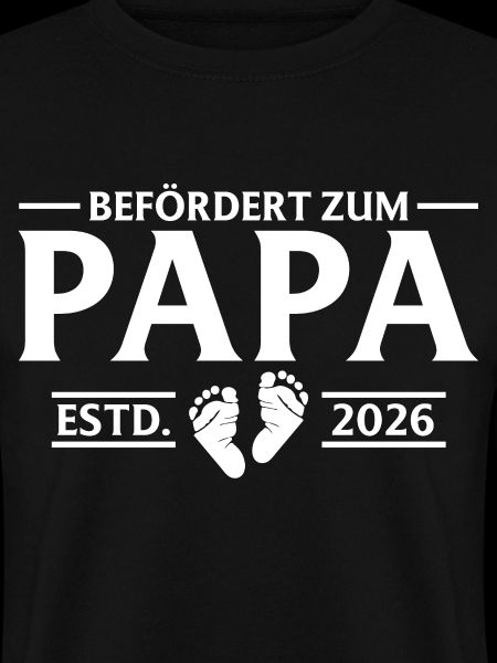 Befördert zum Papa 2026 Vaterschaft