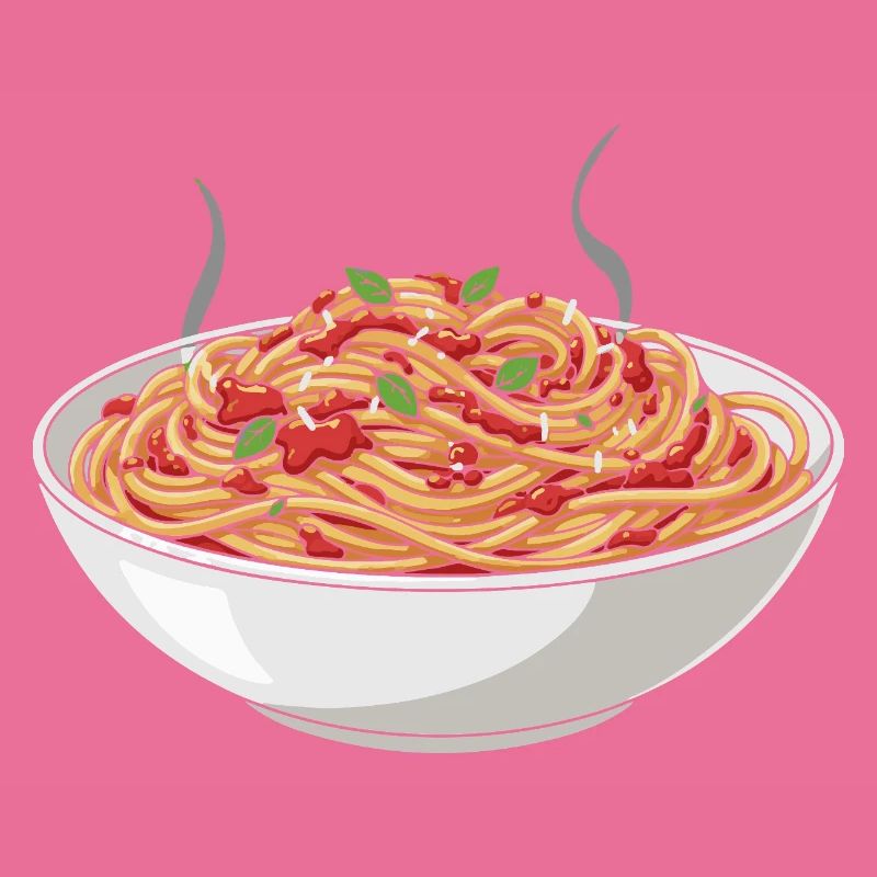 Spaghetti Dampftraum